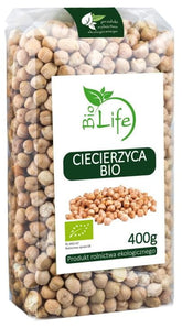 Garbanzos 400g ECO BIO LIFE